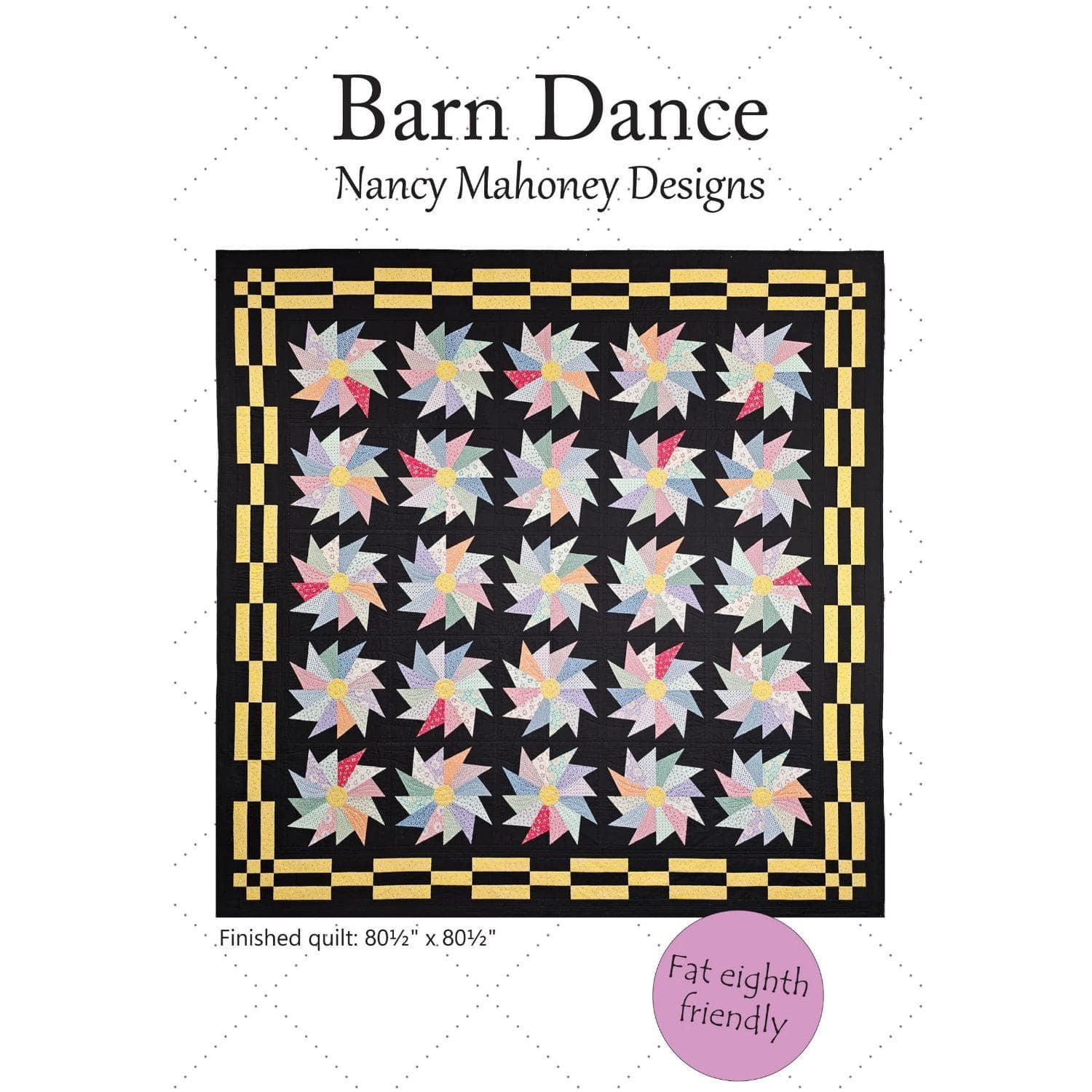 Barn Dance Qult Pattern BARNDANCEPAT