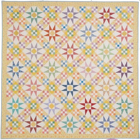 Precut! Road to Paradise Quilt Kit - 85.5" X 85.5" RDTOPARADIS-CQK