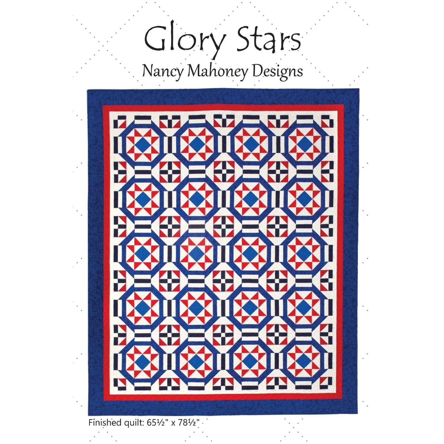 Glory Stars Quilt Pattern GLORYSTARPAT