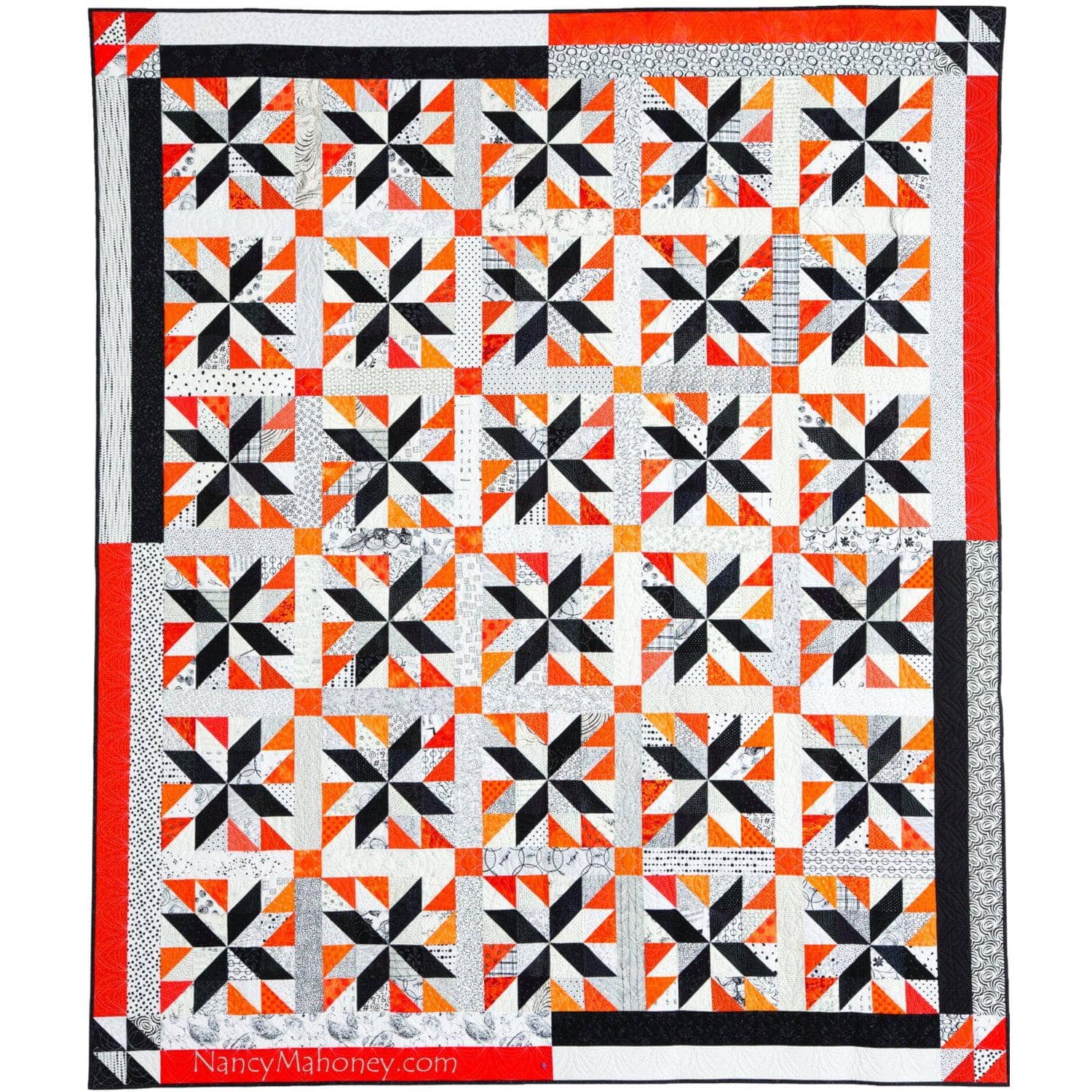 Peanut Butter & Star Kisses Quilt Pattern PBSKQUILTPAT