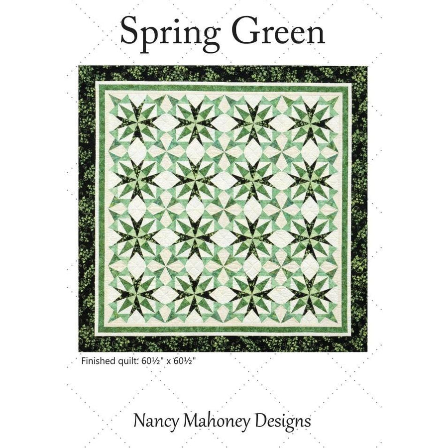 Spring Green Quilt Pattern SPRINGGREEN-PAT