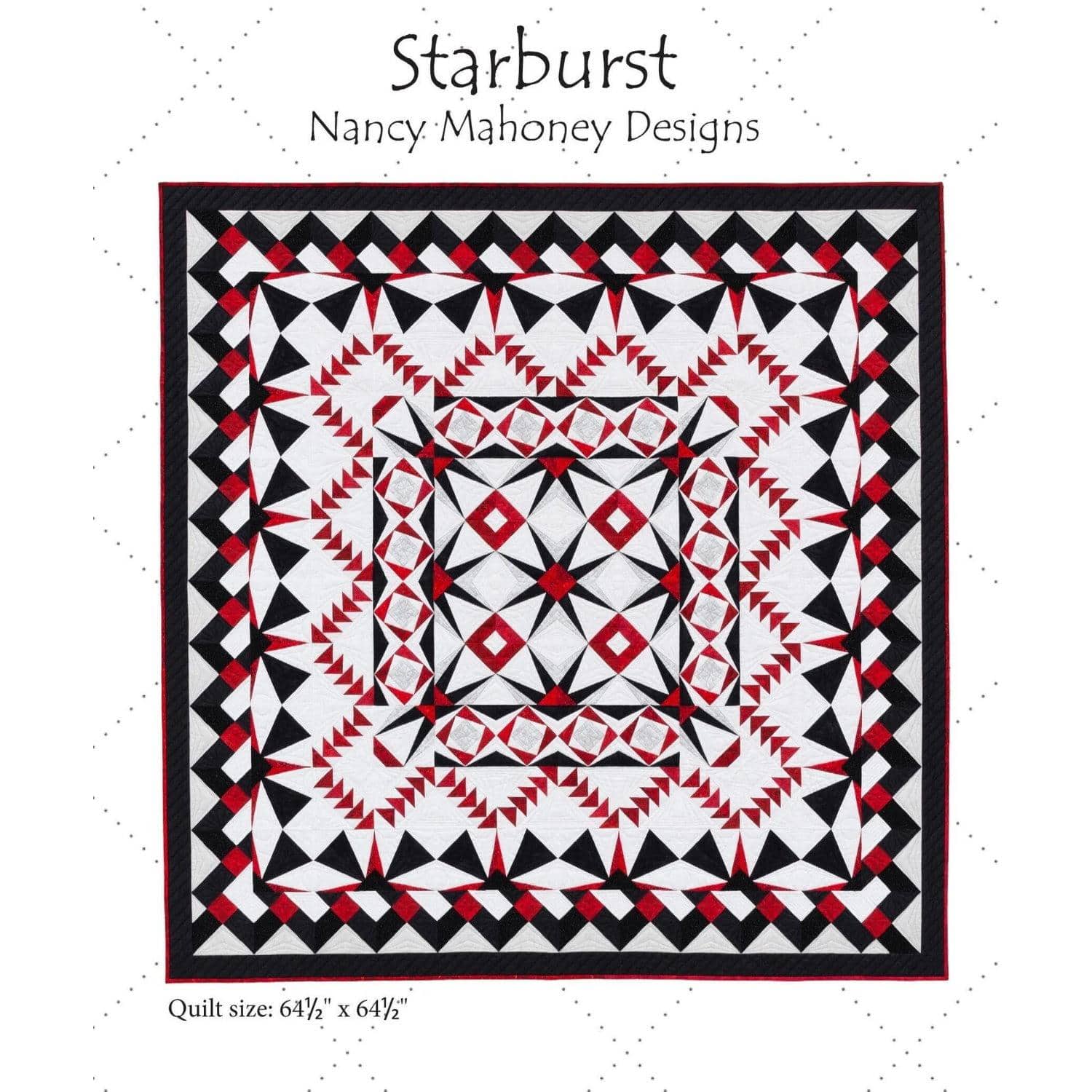Starburst Quilt Pattern STARBURSTPAT