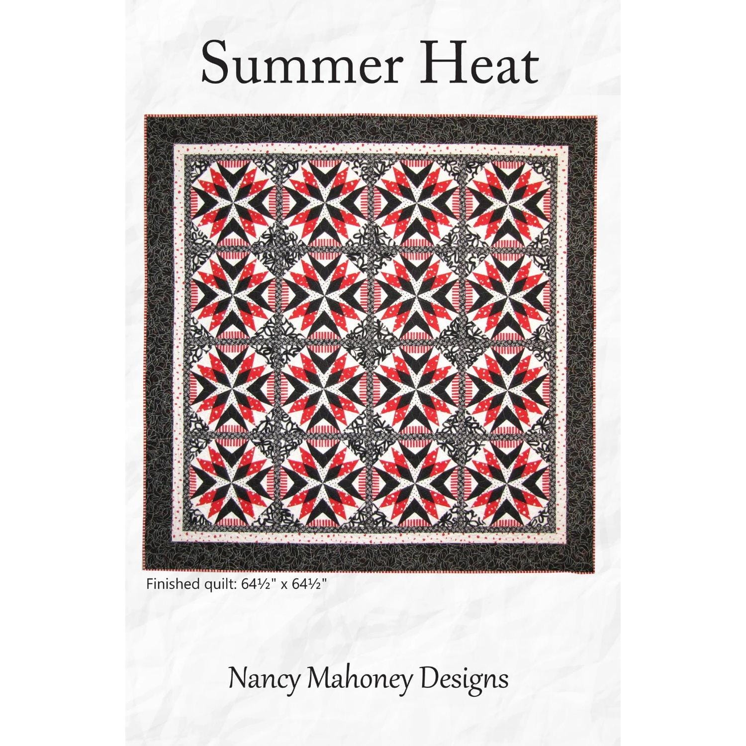Summer Heat Quilt Pattern SUMMERHEATPAT