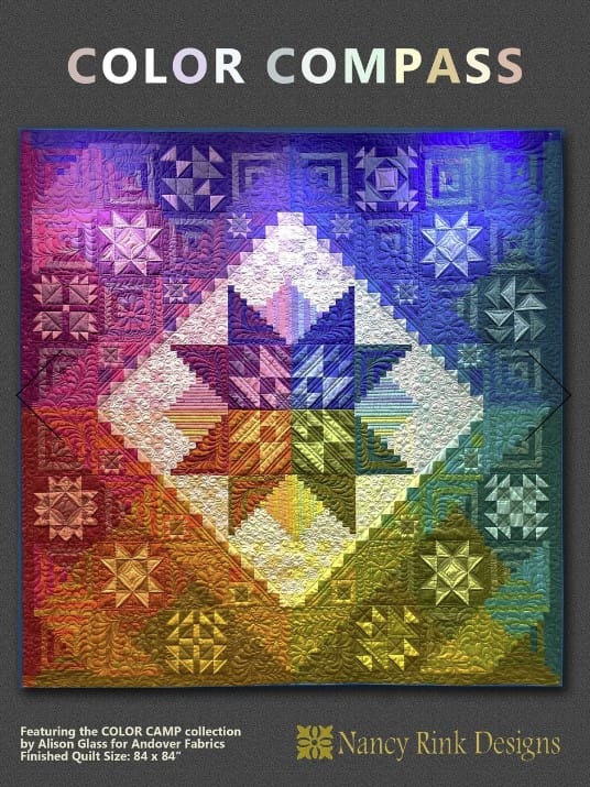 Color Compass - Quilt Pattern Booklet COLORCOM-PAT