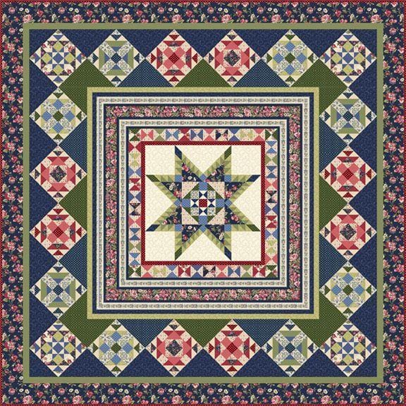 Nancy Rink Designs - Midnight Meadow BOM Pattern MMBOM-PAT