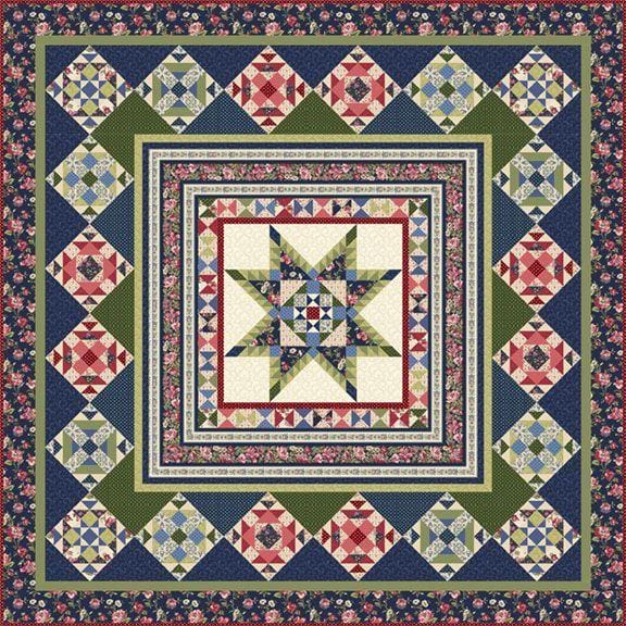 Nancy Rink Designs - Midnight Meadow BOM Pattern MMBOM-PAT