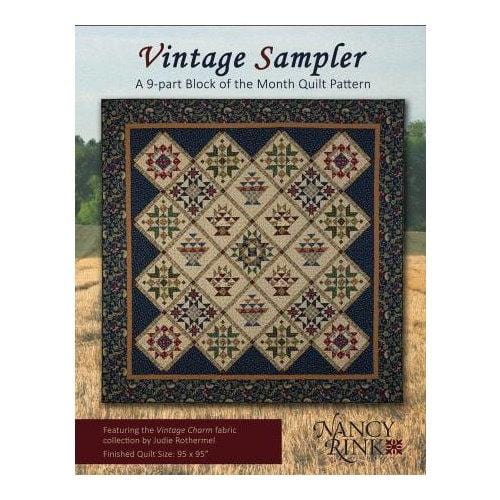 Vintage Sampler Pattern VINSAM-PATT