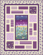Bee Maze Quilt kit - 70" x 90" BEEMAZE-QK