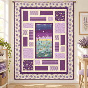 Bee Maze Quilt kit - 70" x 90" BEEMAZE-QK