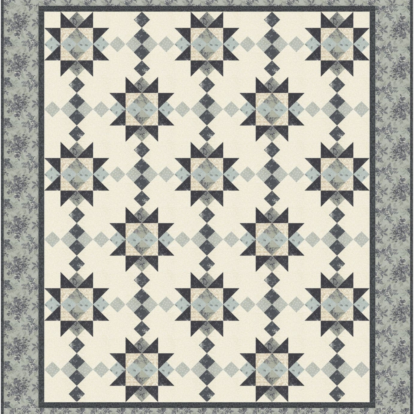 Breathtaking Stars Pattern NH2520