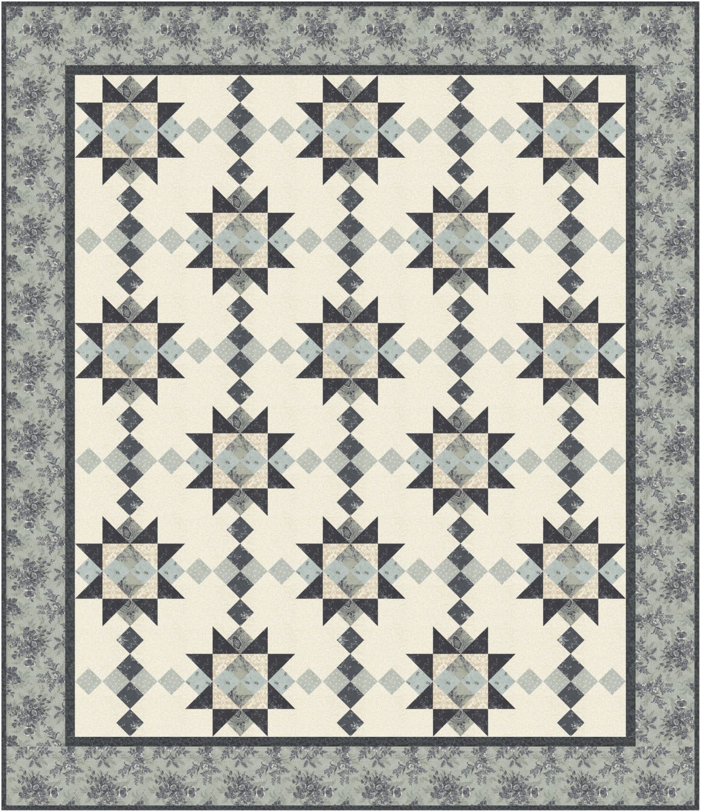 Breathtaking Stars Pattern NH2520