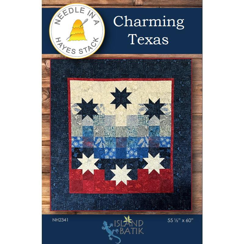 Needle In A Hayes Stack - Charming Texas Quilt Pattern NH2341