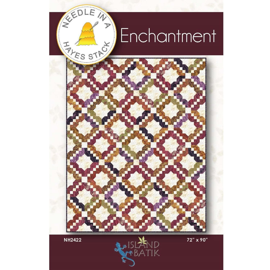 Needle In A Hayes Stack - Enchantment Quilt Pattern NH2422