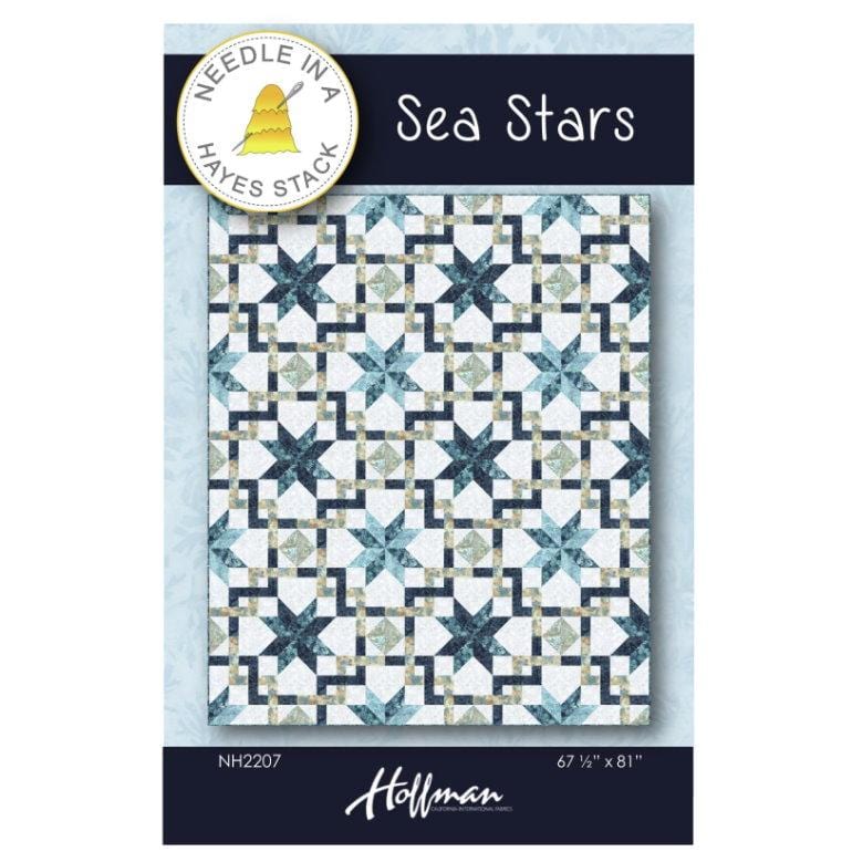 Sea Stars Quilt Pattern NH2207