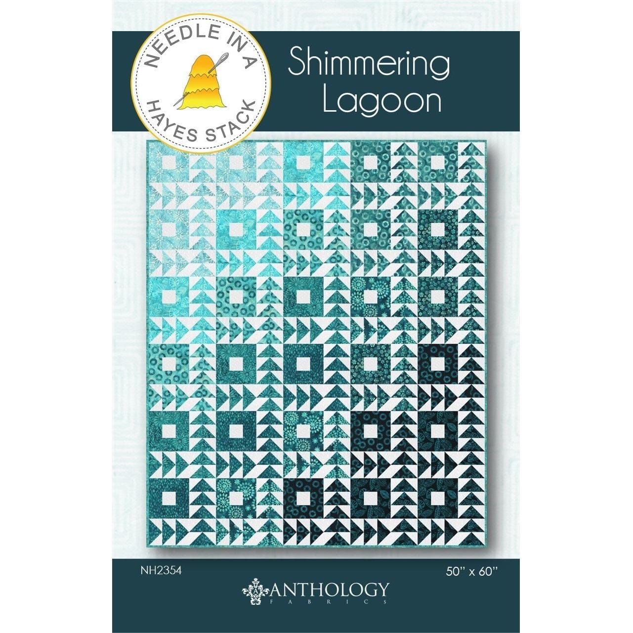 Shimmering Lagoon Quilt Pattern NH2354