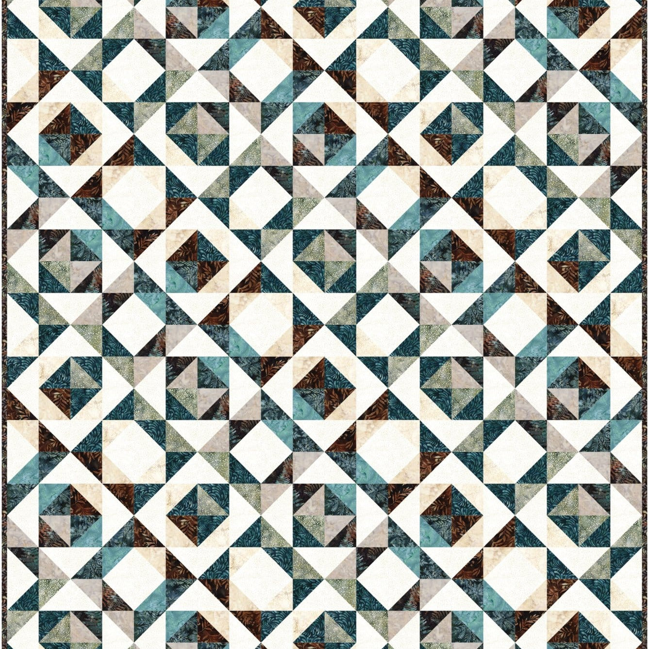 Stone & Stream Pattern NH2534