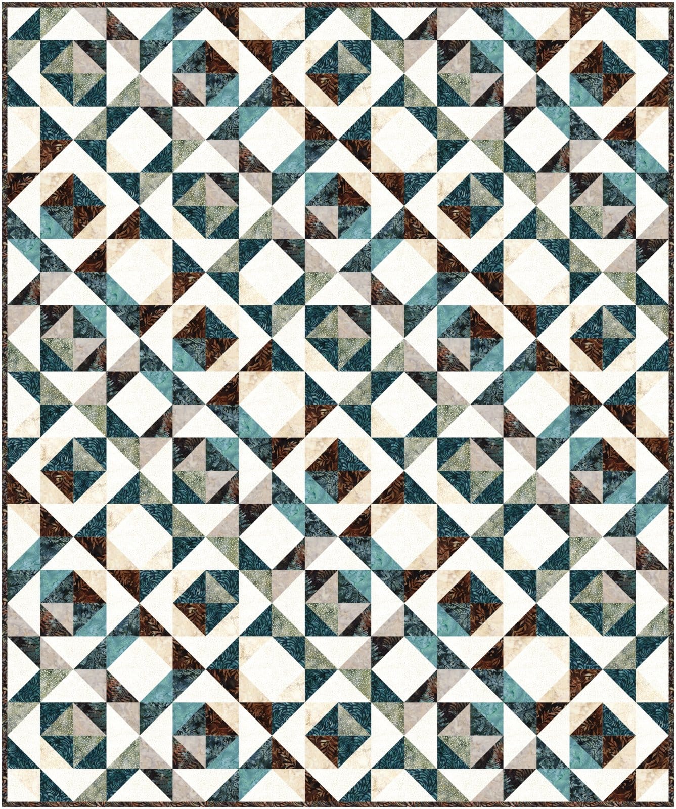 Stone & Stream Pattern NH2534