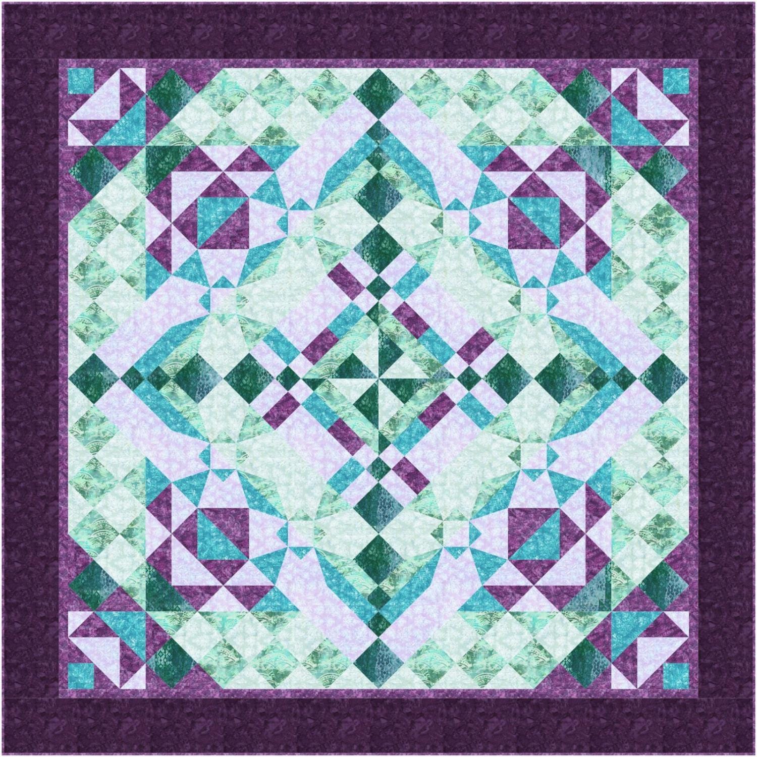 Vintique Quilt Pattern VINTIQUE-PAT