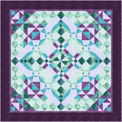 Image of Vintique quilt.