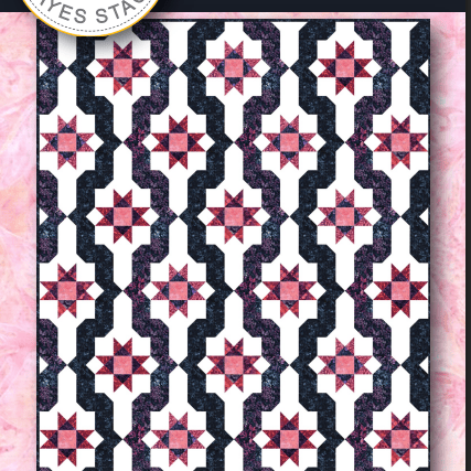 Waves of Stars Pattern - By Tiffany Hayes WAVESOFSTRS-PAT