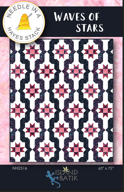 Waves of Stars Pattern - By Tiffany Hayes WAVESOFSTRS-PAT