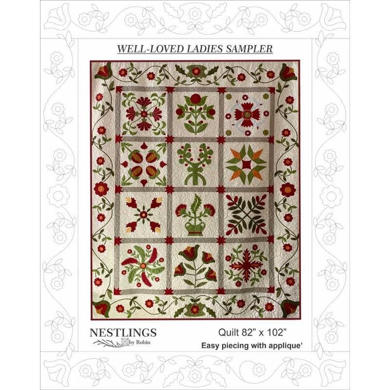 Well-Loved Ladies Sampler Quilt Pattern WLL-SAMPLER