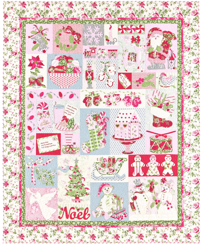 Image of Noel quilt.