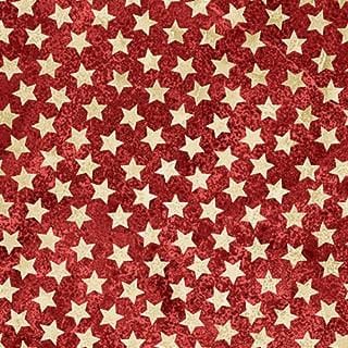 America 250 Stonehenge -  Scattered Stars Red 28375-24
