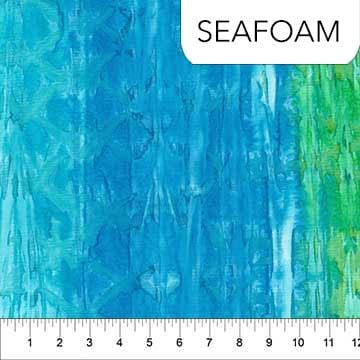 Brush Stokes - Seafoam 81230-65