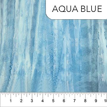 Brush Strokes - Auqa Blue 81230-62