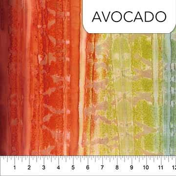 Brush Strokes - Avocado 81230-75