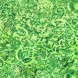 Crossroads - Jacobeau Floral Lime Light 80902-71