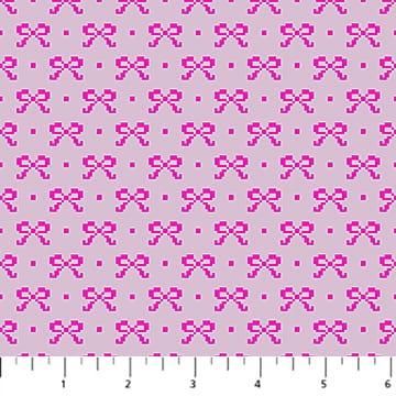 Bows Fuchsia - Sugar Coated AMT1019-28L