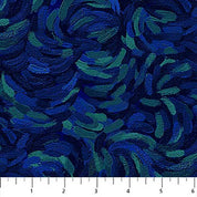 Brushstroke Dark Blue - Starry Night 29264-46