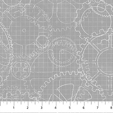Cogwheels Gray - Little Builders 91357-92