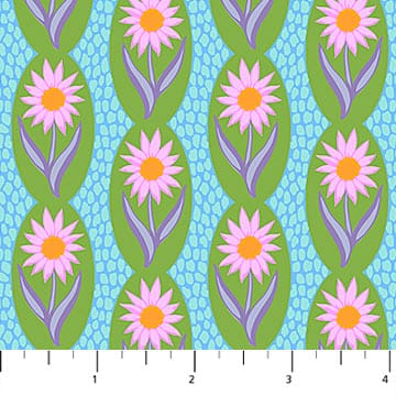 Daisy Chain Verdant - Sugar Coated AMT201-72L