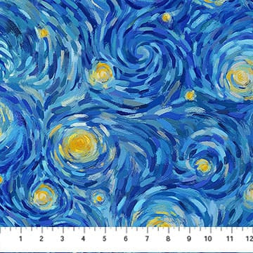 Night Sky Dark Blue - Starry Night DP29263-46