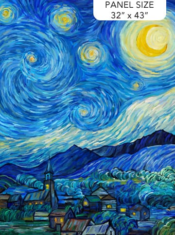 Panel Dark Blue - Starry Night DP29260-46