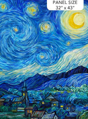Panel Dark Blue - Starry Night DP29260-46