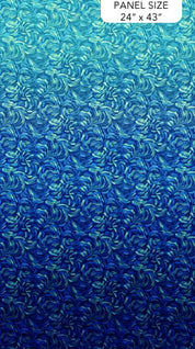 Panel Ombre Dark Blue - Starry Night DP29261-46