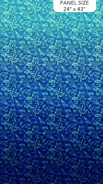 Panel Ombre Dark Blue - Starry Night DP29261-46