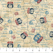 Route Signs Cream - Historic Route DP29245-11
