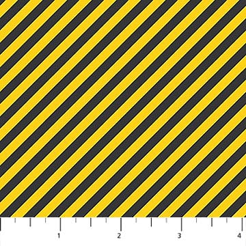 Stripe Yellow - Little Builders 91356-52