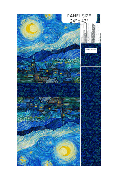 Tote Bag Dark Blue - Starry Night C29265-46