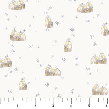 Houses Cream - Snowbound 91248-11