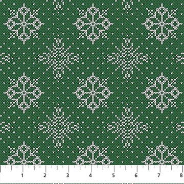 Knits Green - Snowbound 91251-76