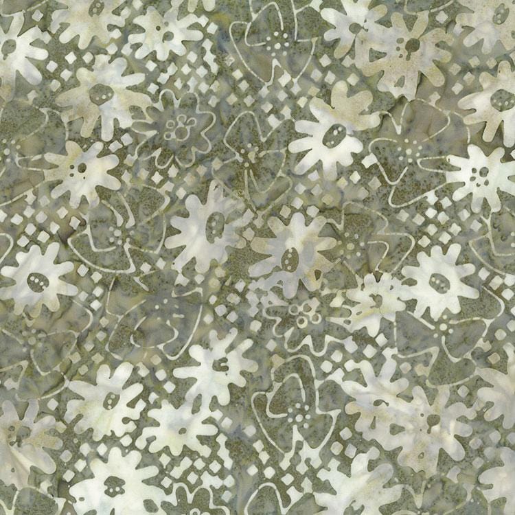 Pearls - Daisy Olive Green 80994-76