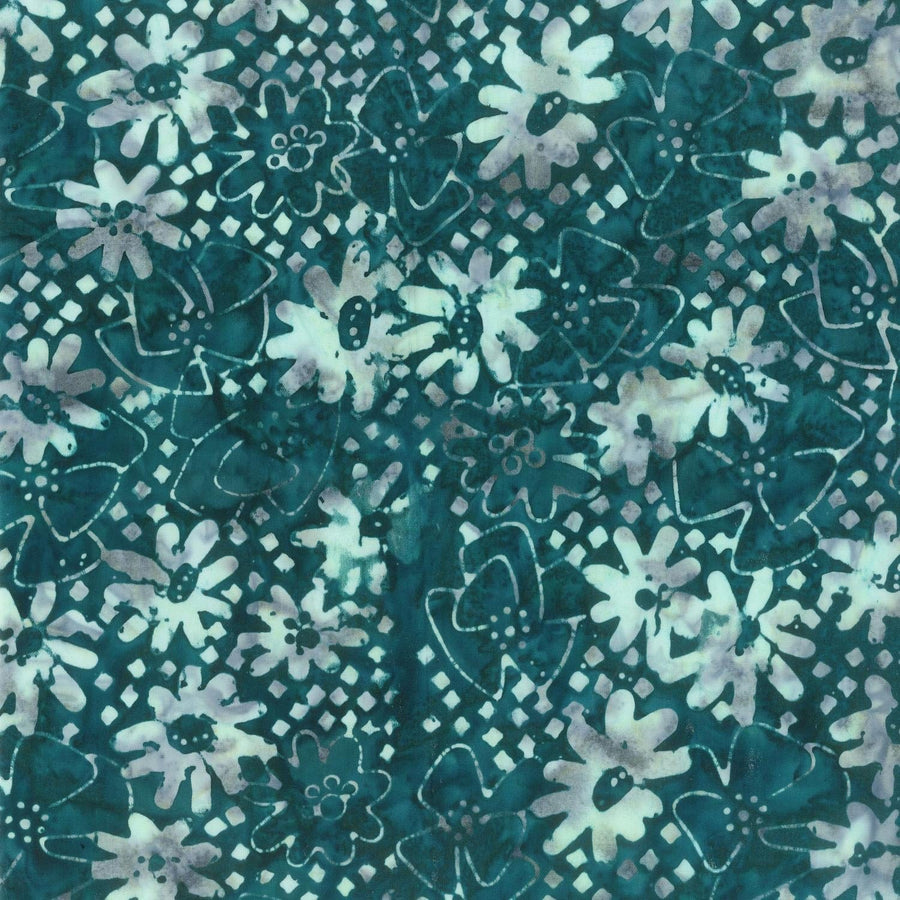 Pearls - Daisy Teal Green 80994-64