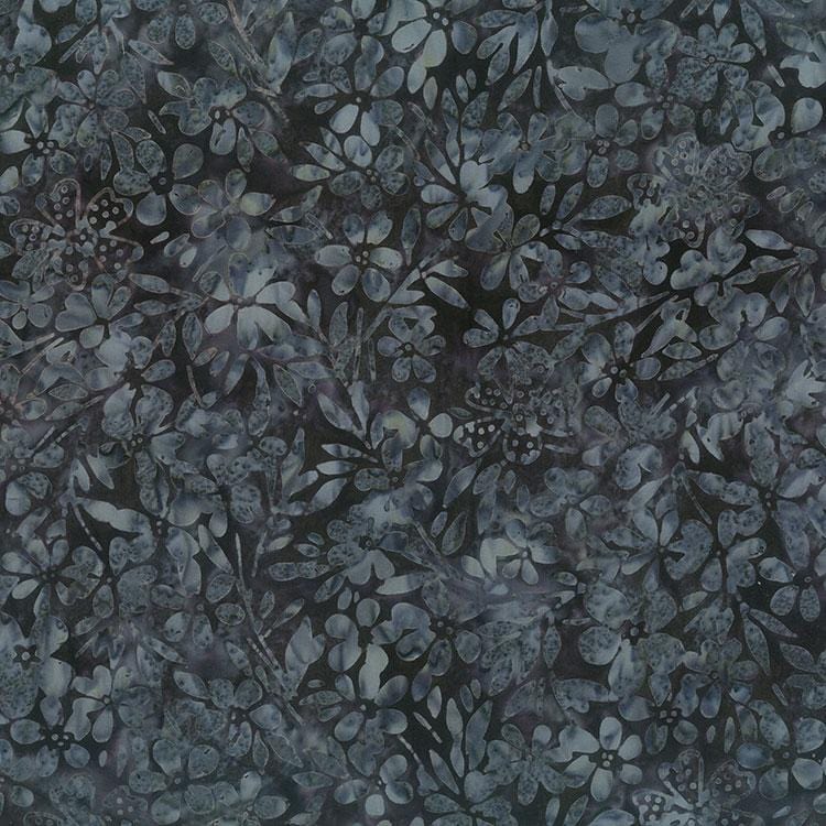 Pearls - Wild Daisies Charcoal 80996-98