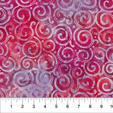 Quilter's Guide to the Galaxy - Swirls Pink 80841-23